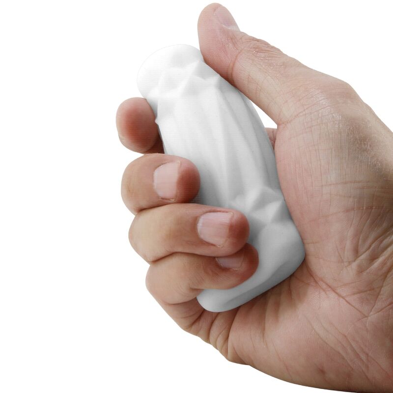3D men masturbator i form av en burk