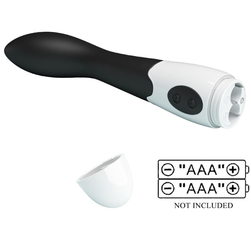 Pretty Love Bishop G-spot vibrator i svart