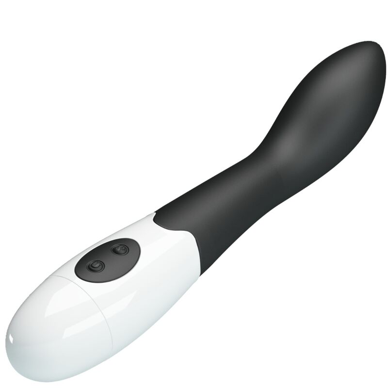 Pretty Love Bishop G-spot vibrator i svart