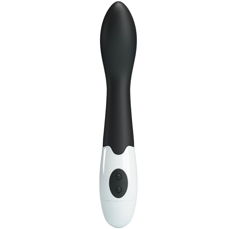 Pretty Love Bishop G-spot vibrator i svart