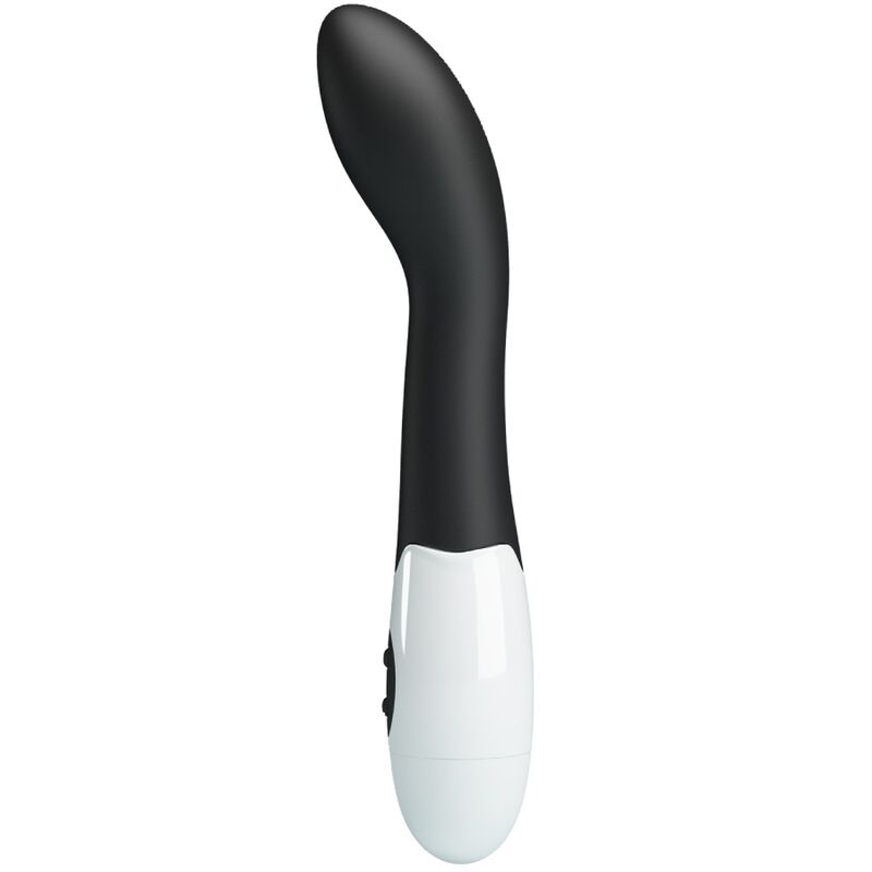 Pretty Love Bishop G-spot vibrator i svart