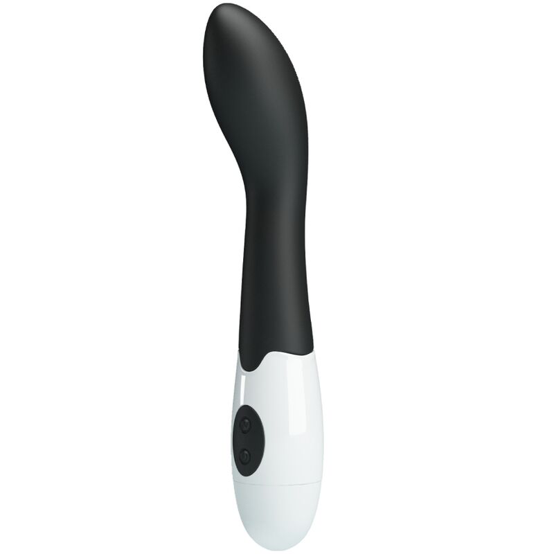 Pretty Love Bishop G-spot vibrator i svart