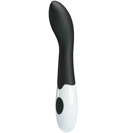 Pretty Love Bishop G-spot vibrator i svart