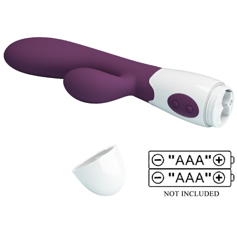 Alvis Rabbit Vibrator från Pretty Love i lila