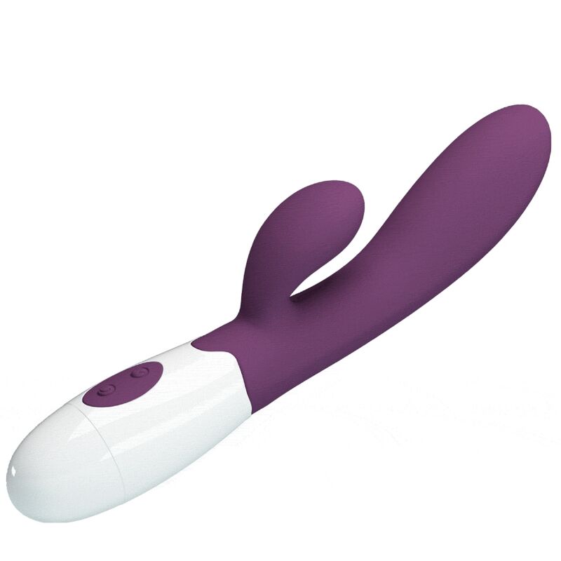 Alvis Rabbit Vibrator från Pretty Love i lila