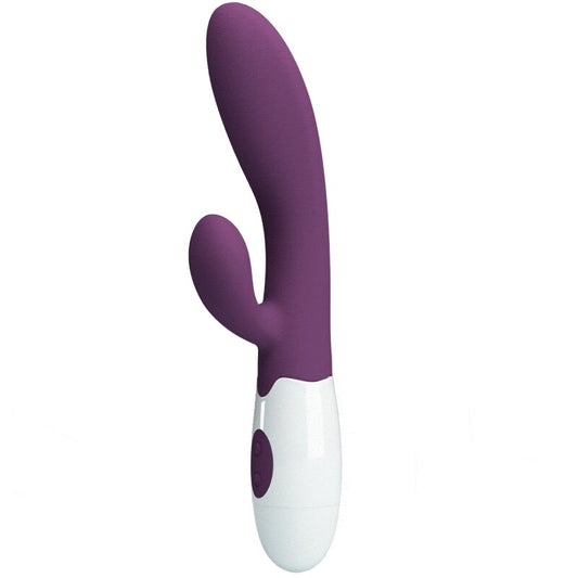Alvis Rabbit Vibrator från Pretty Love i lila