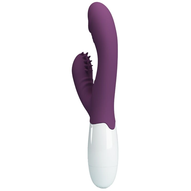 PRETTY LOVE Andre Rabbit Vibrator och G-punkt stimulator i lila
