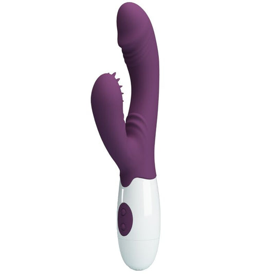 PRETTY LOVE Andre Rabbit Vibrator och G-punkt stimulator i lila