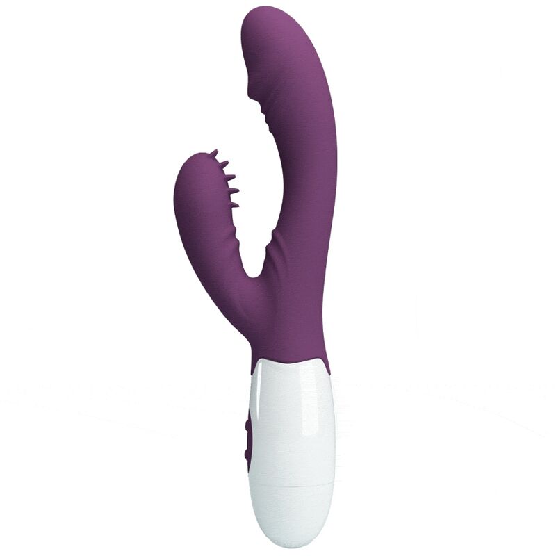 PRETTY LOVE Andre Rabbit Vibrator och G-punkt stimulator i lila