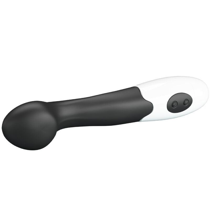 Pretty Love Charles G-spot vibrator i svart med 30 lägen