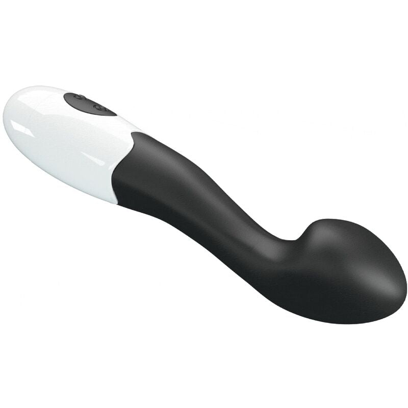 Pretty Love Charles G-spot vibrator i svart med 30 lägen