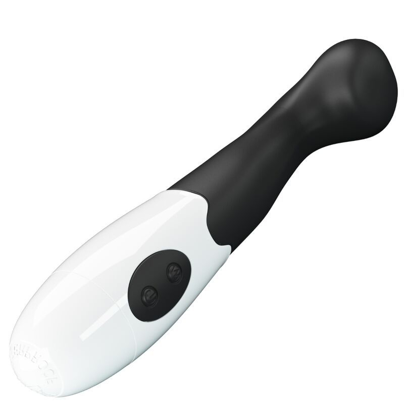 Pretty Love Charles G-spot vibrator i svart med 30 lägen