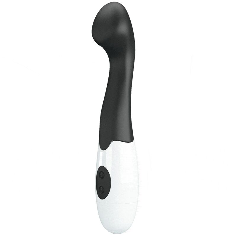 Pretty Love Charles G-spot vibrator i svart med 30 lägen