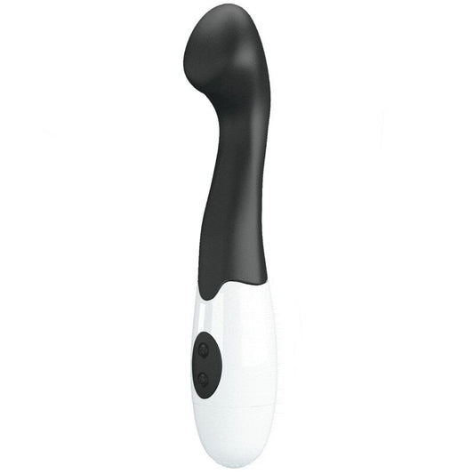 Pretty Love Charles G-spot vibrator i svart med 30 lägen