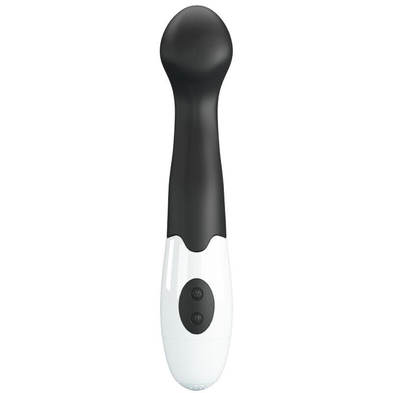 Pretty Love Charles G-spot vibrator i svart med 30 lägen
