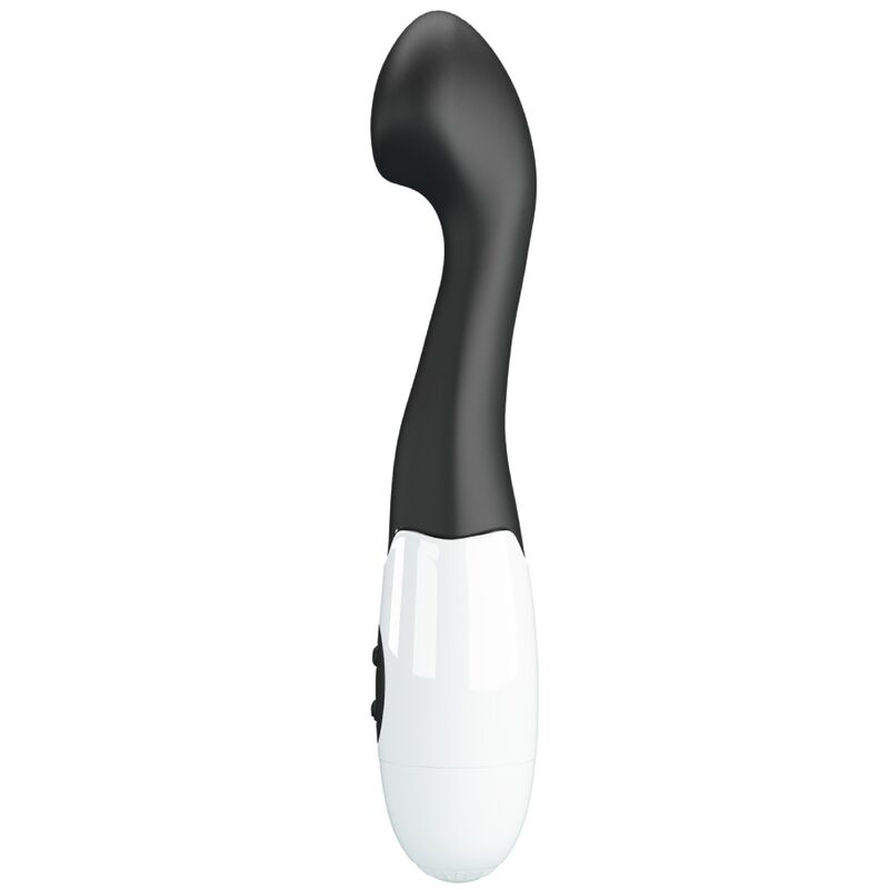 Pretty Love Charles G-spot vibrator i svart med 30 lägen