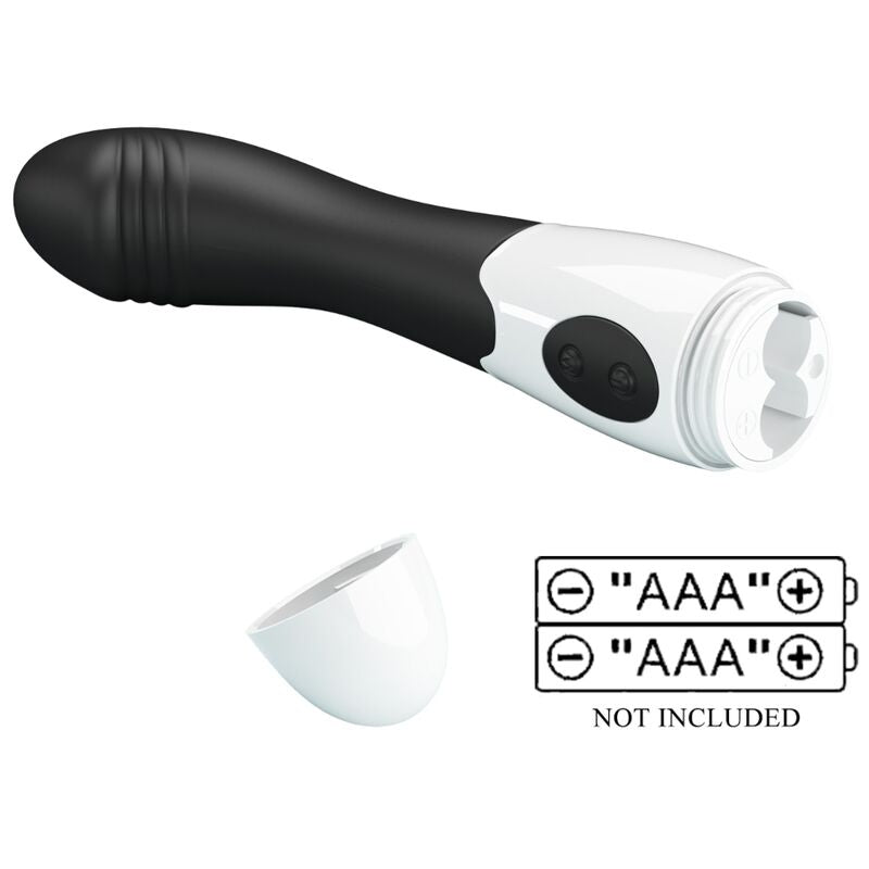 PRETTY LOVE Elemental G-Punkt Vibrator i svart