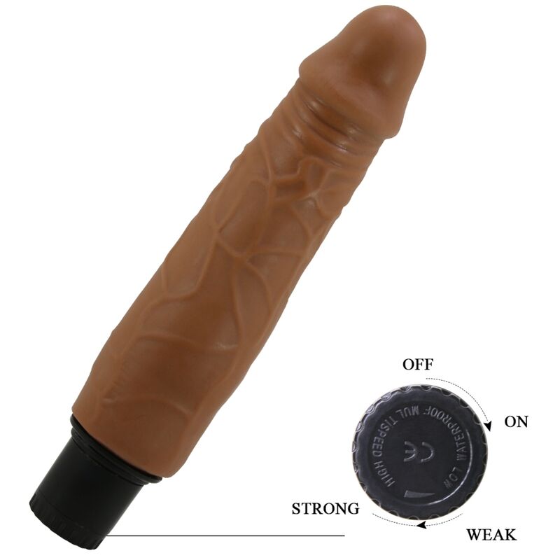 PRETTY LOVE Waldorf realistisk vibrator 18 cm