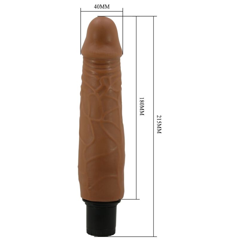 PRETTY LOVE Waldorf realistisk vibrator 18 cm