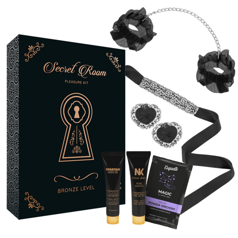 Secret Room Pleasure Kit Bronze Level 1