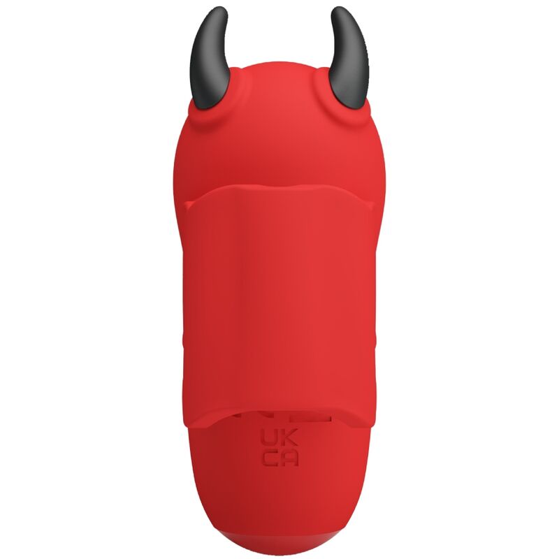 PRETTY LOVE Mini Fun Toys stimulansleksak i röd silikon