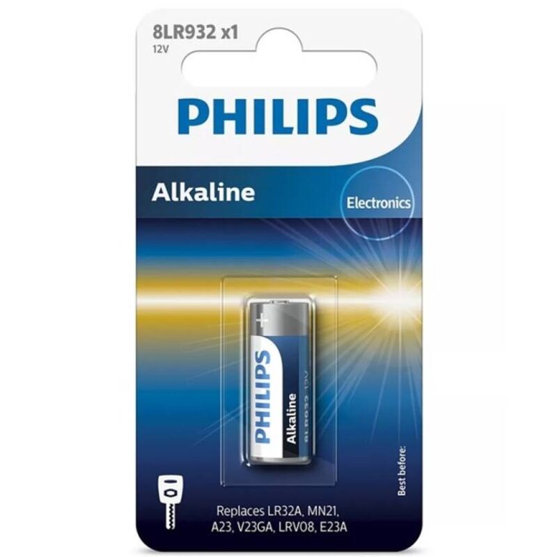 PHILIPS LR23A alkaliskt batteri 12V