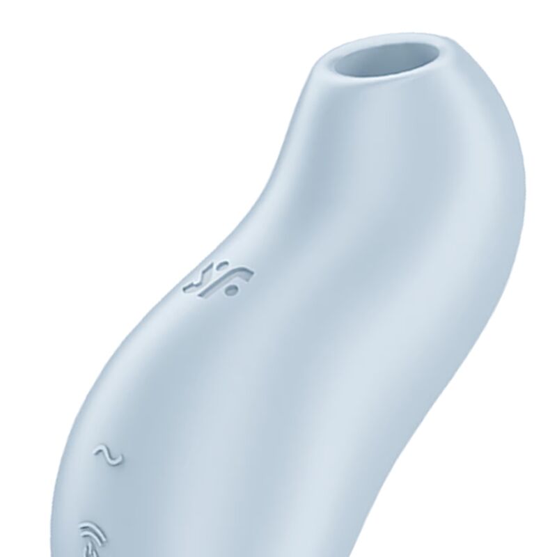 Satisfyer Pocket Pro 1 klitorisstimulator i ljusblå färg