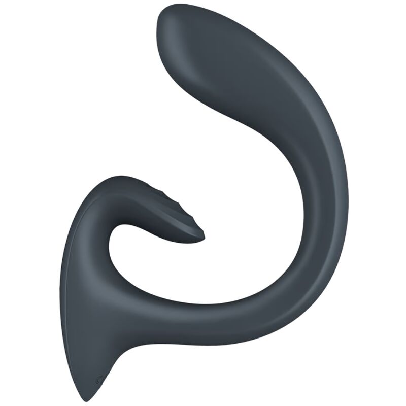 Satisfyer G for Goddess 1 rabbit vibrator i mörkgrå färg