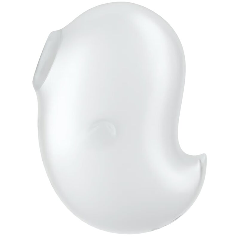 Satisfyer Cutie Ghost liggande vibrator i vit färg