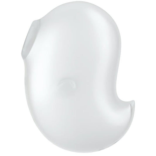 Satisfyer Cutie Ghost liggande vibrator i vit färg