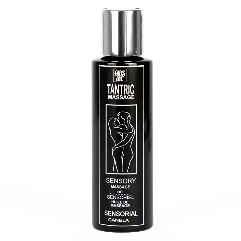 EROS-ART naturlig tantrisk massageolja med kanel 100 ml