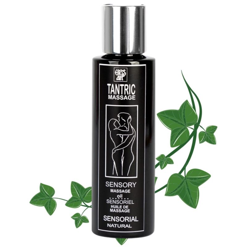 EROS-ART - Naturlig tantrisk massageolja och neutral afrodisiak 100 ml