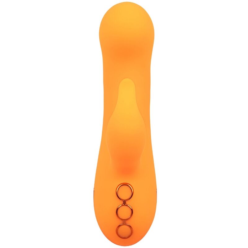 CalExotics Montecito Muse Vibrator Rabbit Orange