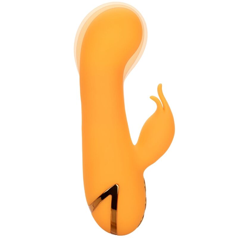 CalExotics Montecito Muse Vibrator Rabbit Orange
