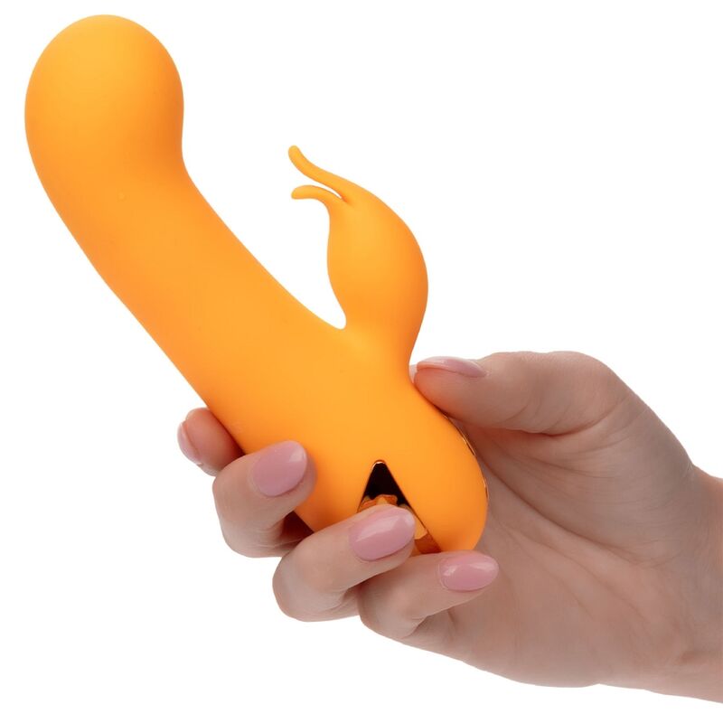 CalExotics Montecito Muse Vibrator Rabbit Orange