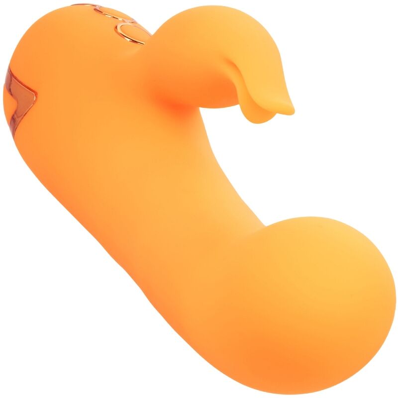 CalExotics Montecito Muse Vibrator Rabbit Orange