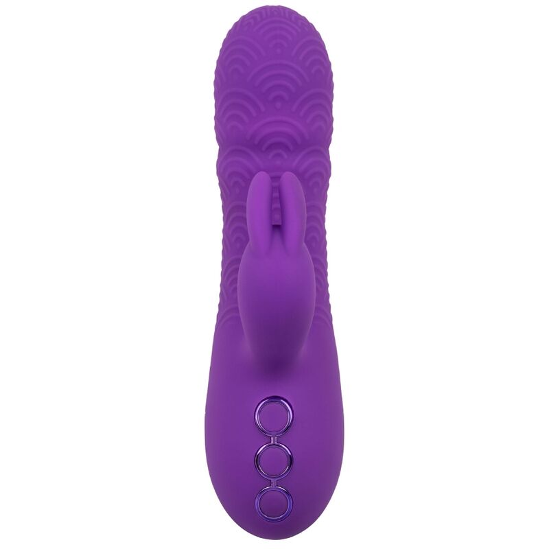 CALEXOTICS - MANHATTAN BEACH MARVEL VIBRATOR RABBIT PURPLE
