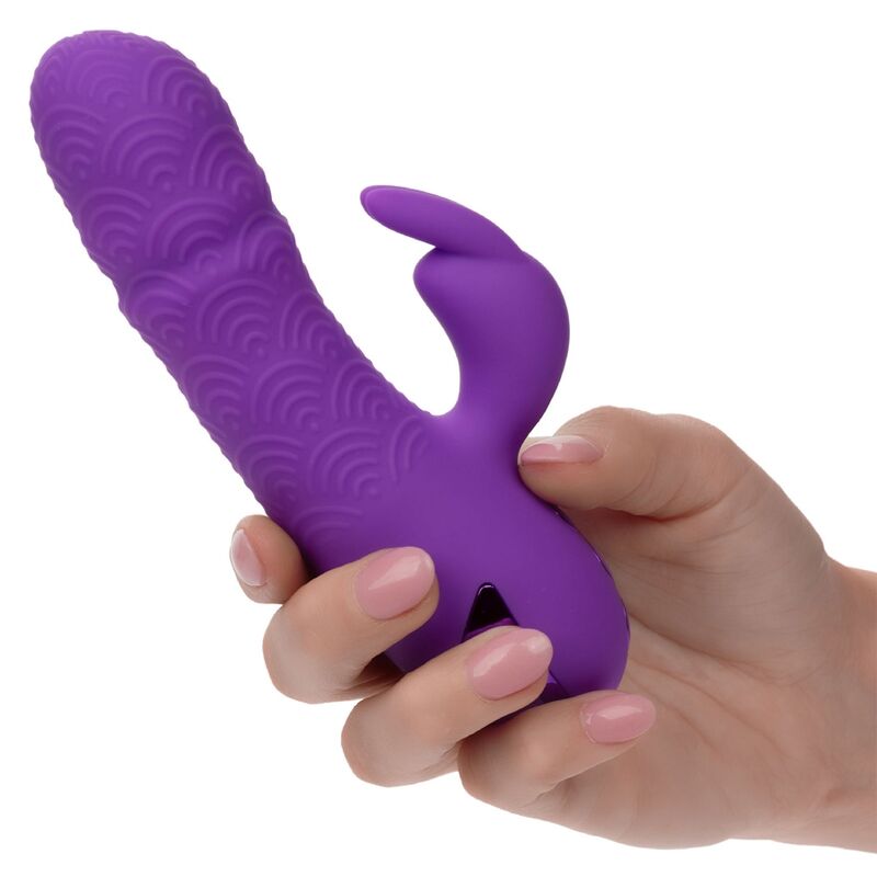 CALEXOTICS - MANHATTAN BEACH MARVEL VIBRATOR RABBIT PURPLE
