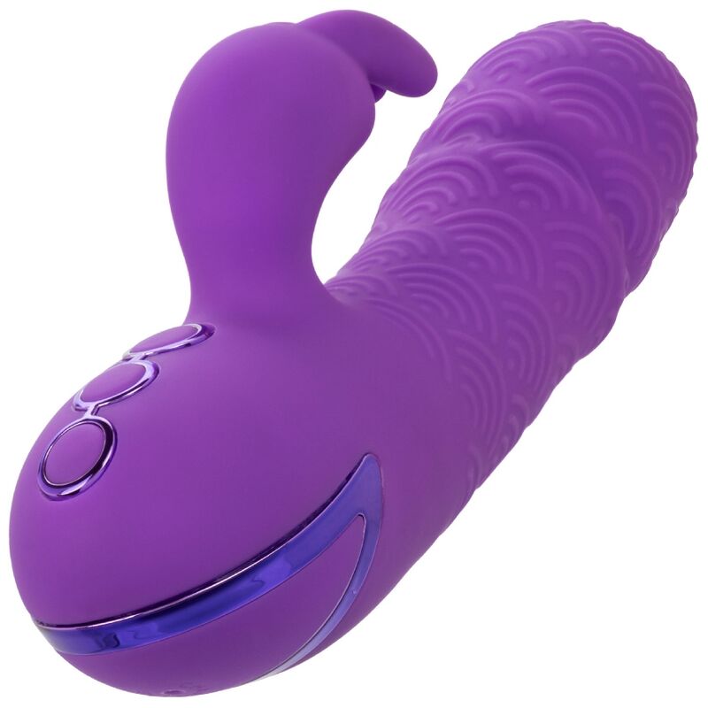 CALEXOTICS - MANHATTAN BEACH MARVEL VIBRATOR RABBIT PURPLE