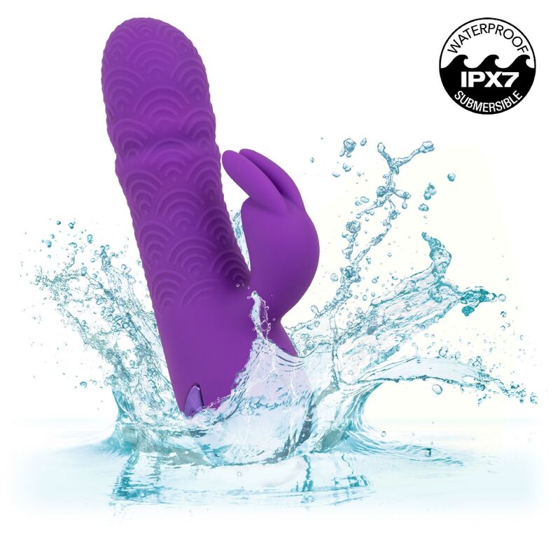 CALEXOTICS - MANHATTAN BEACH MARVEL VIBRATOR RABBIT PURPLE