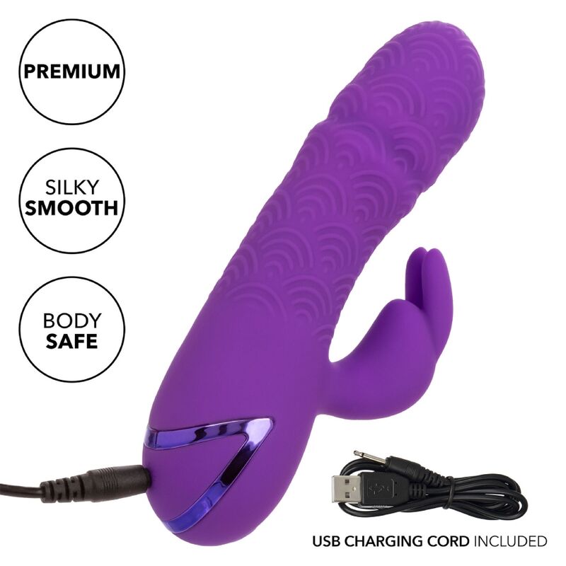 CALEXOTICS - MANHATTAN BEACH MARVEL VIBRATOR RABBIT PURPLE