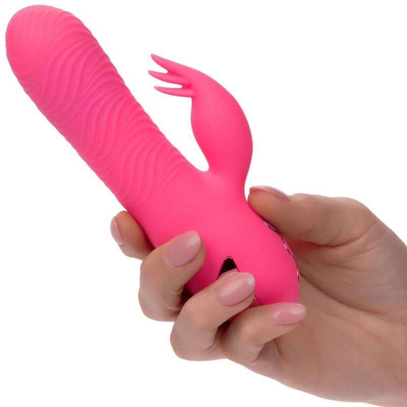 CalExotics Sacramento Sweetie Vibrator Rabbit i rosa