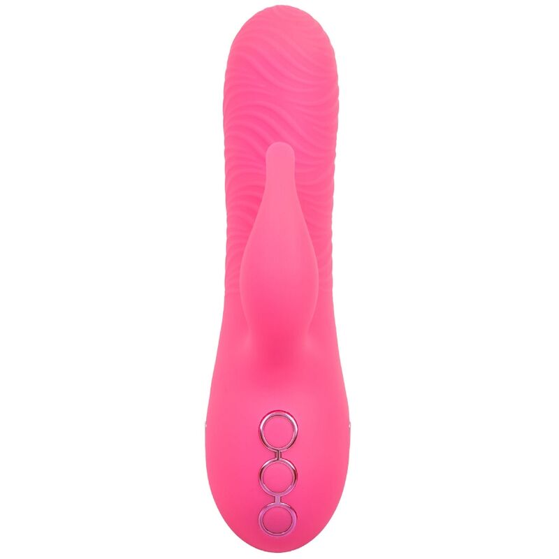 CalExotics Sacramento Sweetie Vibrator Rabbit i rosa