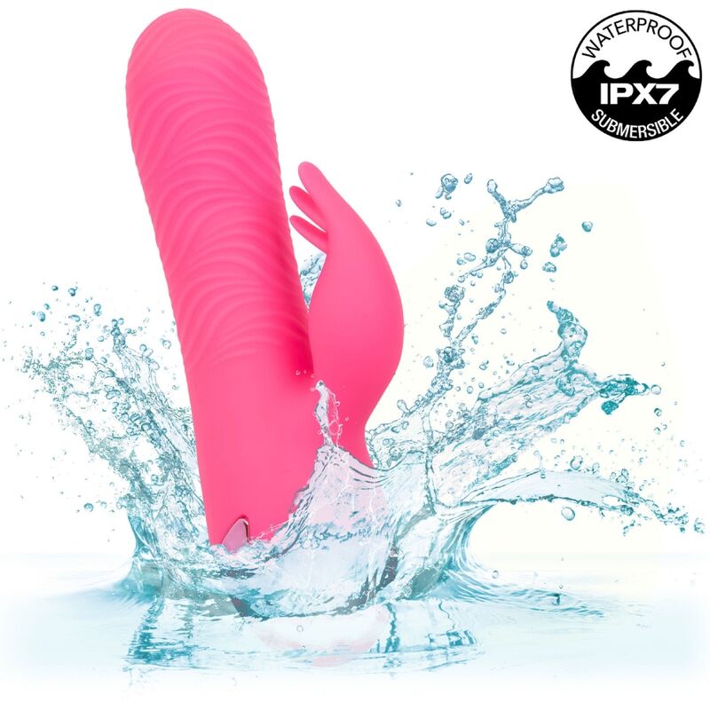 CalExotics Sacramento Sweetie Vibrator Rabbit i rosa