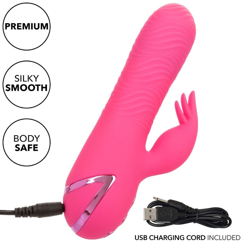 CalExotics Sacramento Sweetie Vibrator Rabbit i rosa