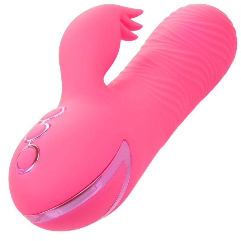 CalExotics Sacramento Sweetie Vibrator Rabbit i rosa