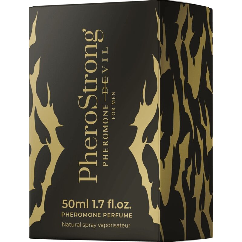 Feromonparfym Devil för män 50 ml från PheroStrong