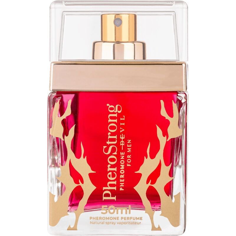 Feromonparfym Devil för män 50 ml från PheroStrong