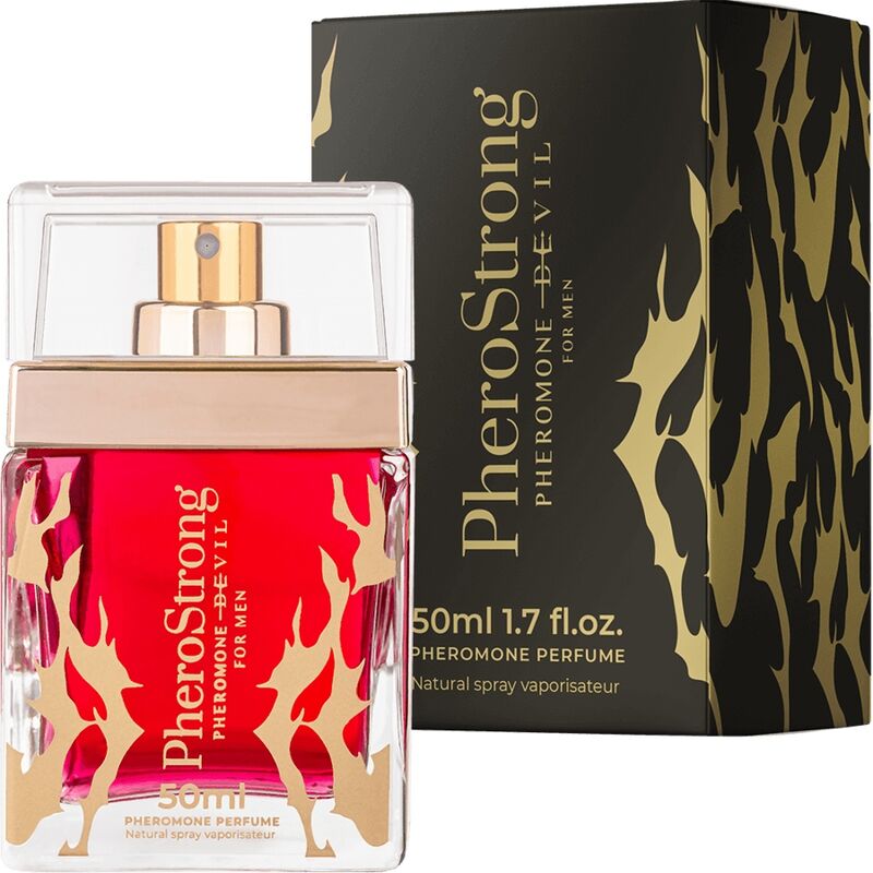 Feromonparfym Devil för män 50 ml från PheroStrong