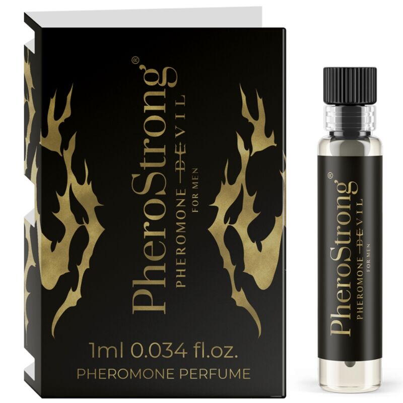 PheroStrong feromonparfym Devil för män 1 ml
